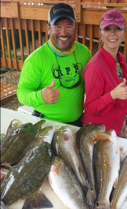 Seatrout and Redfish in Lower Laguna Madre!